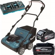 Makita UV001GU201 Аккумуляторный скарификатор-аэратор XGT